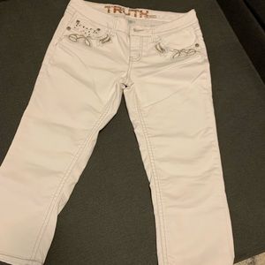 Woman’s Truth Low Rise size 10 Capri